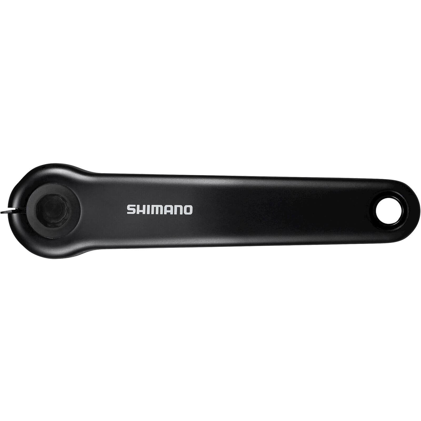 Shimano Crank Right 170mm Steps E6100 Black Shimano Crank Right 170mm Steps E6100 Black