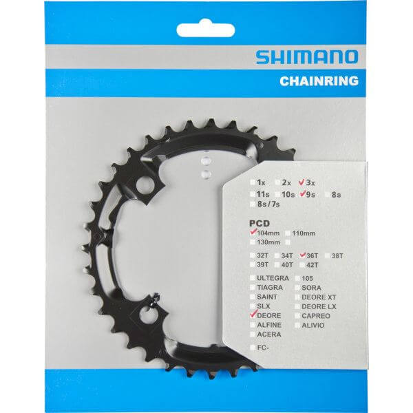 Shimano Chainring 36t FC-M590