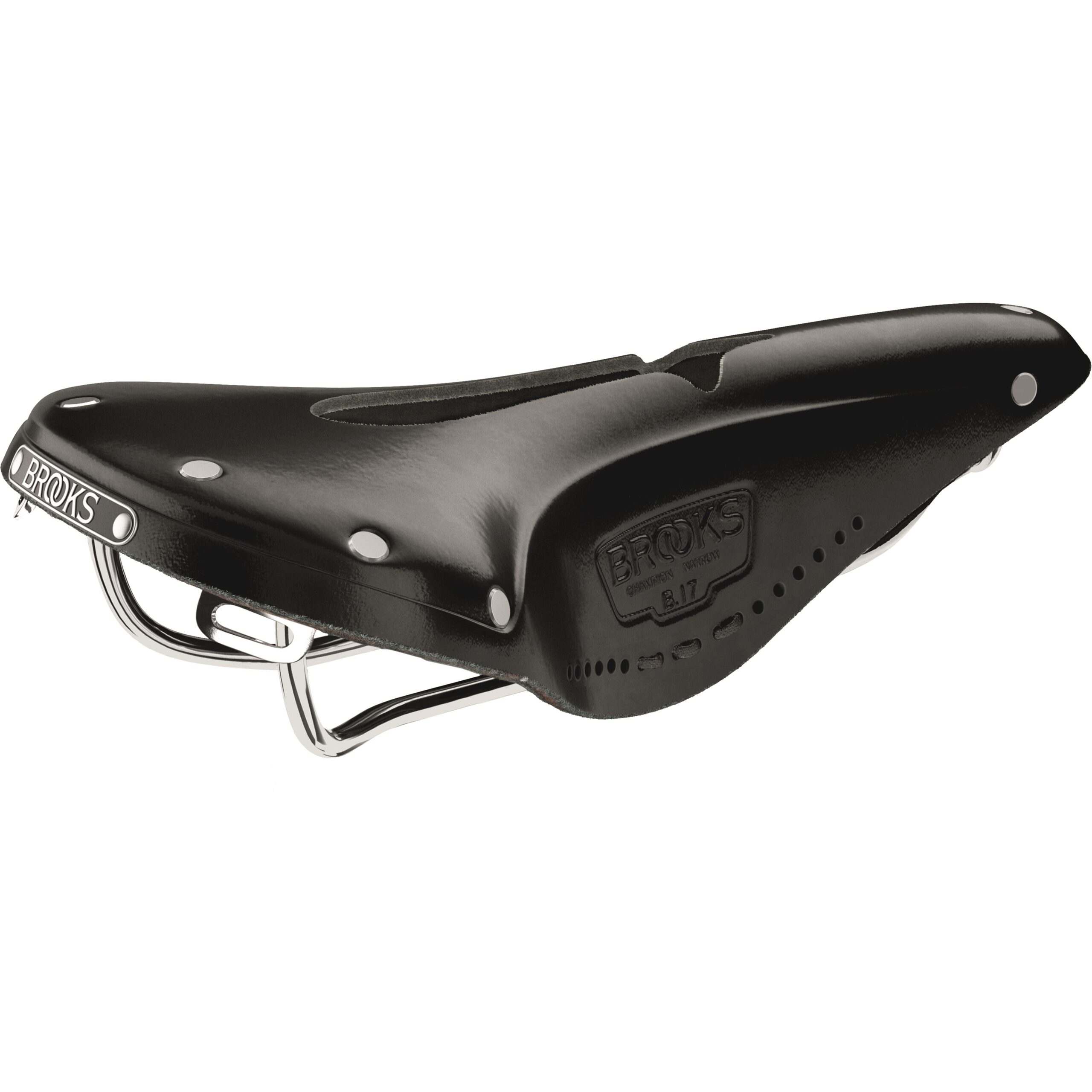 Brooks Saddle B17 Imperial Narrow Men Black