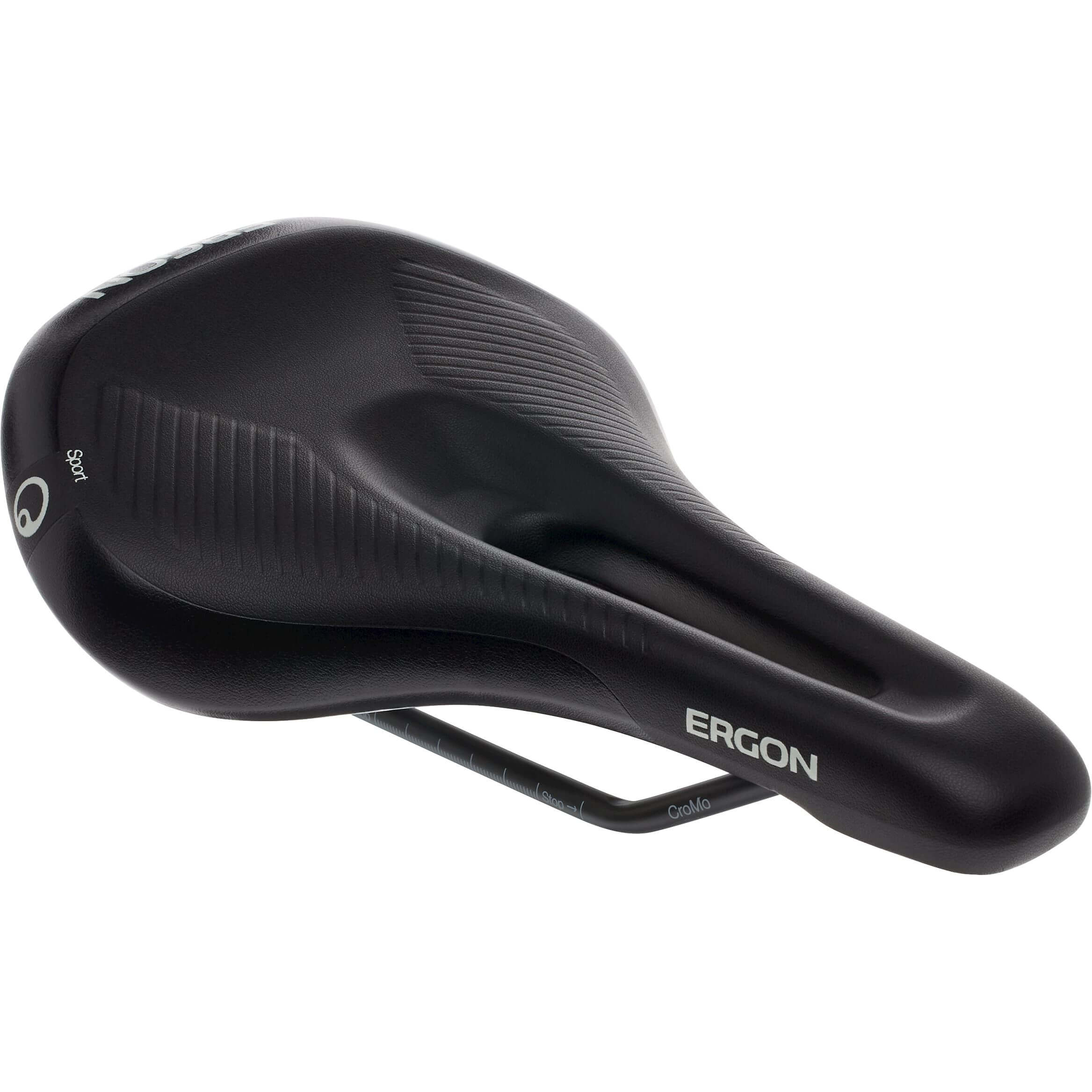 Ergon Saddle SM E-Mountain Sport Women M/L Black