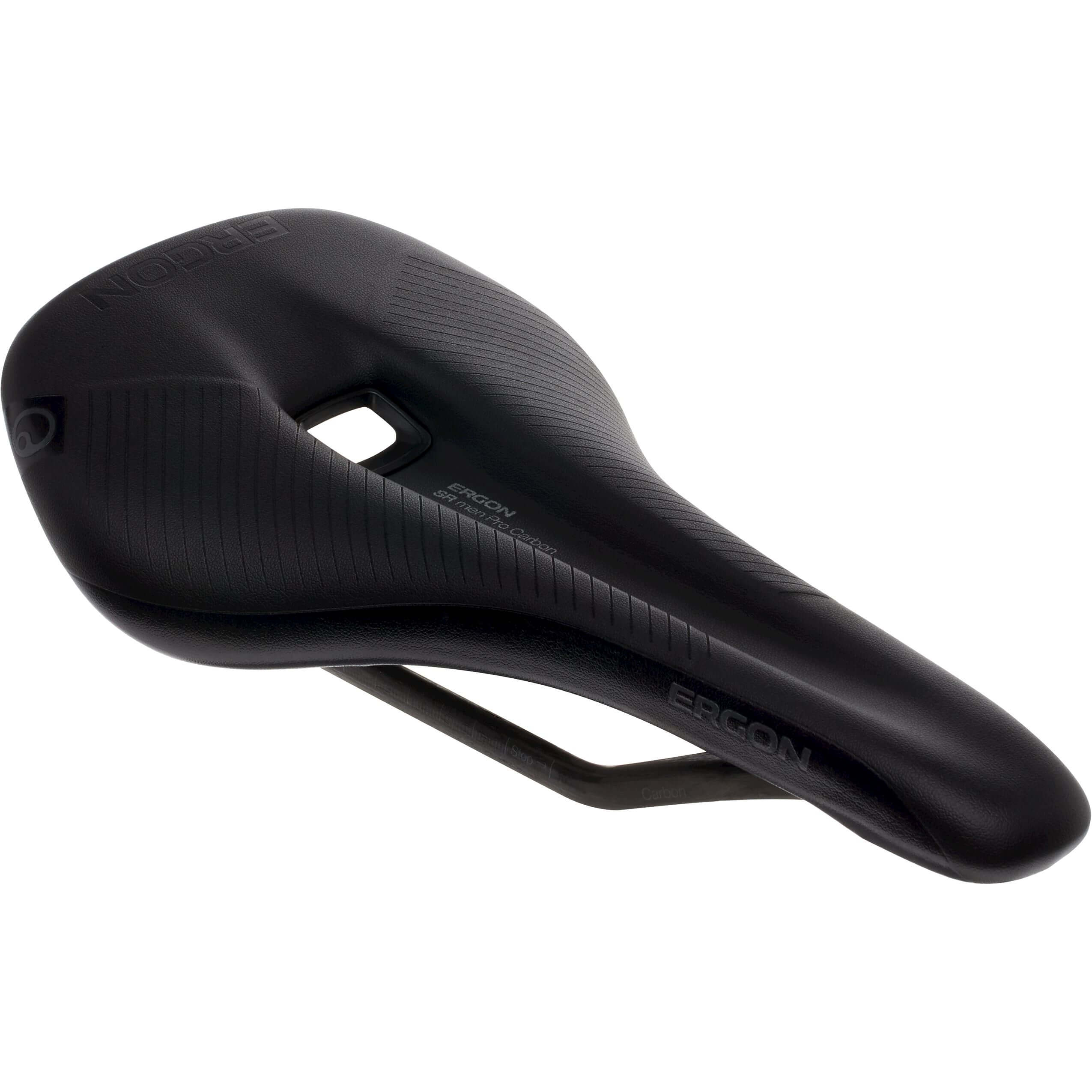 Ergon Saddle SR Pro Carbon Men S/M Black Ergon Saddle SR Pro Carbon Men S/M Black