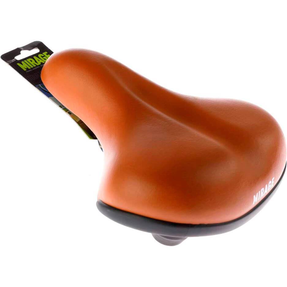 Mirage Saddle Tour With Elastomer Brown