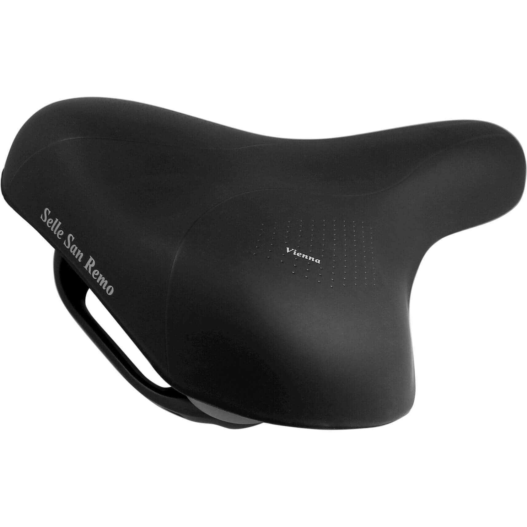 Selle San Remo Saddle Vienna Black