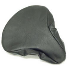 H Tour Synthetic Leather Saddle Pad