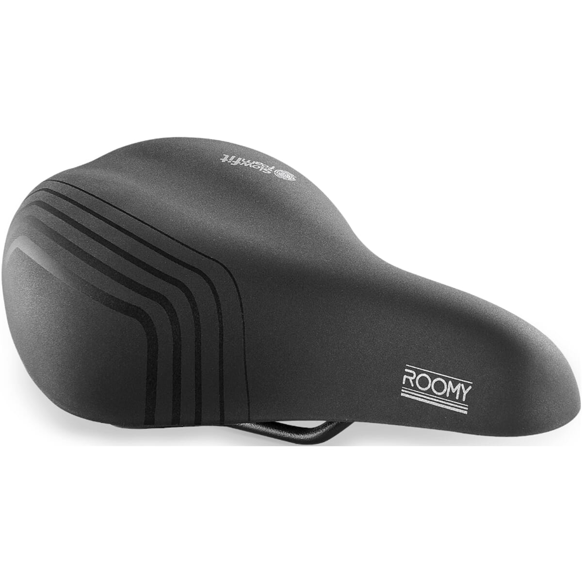 Selle Royal Saddle Roomy Moderate Black