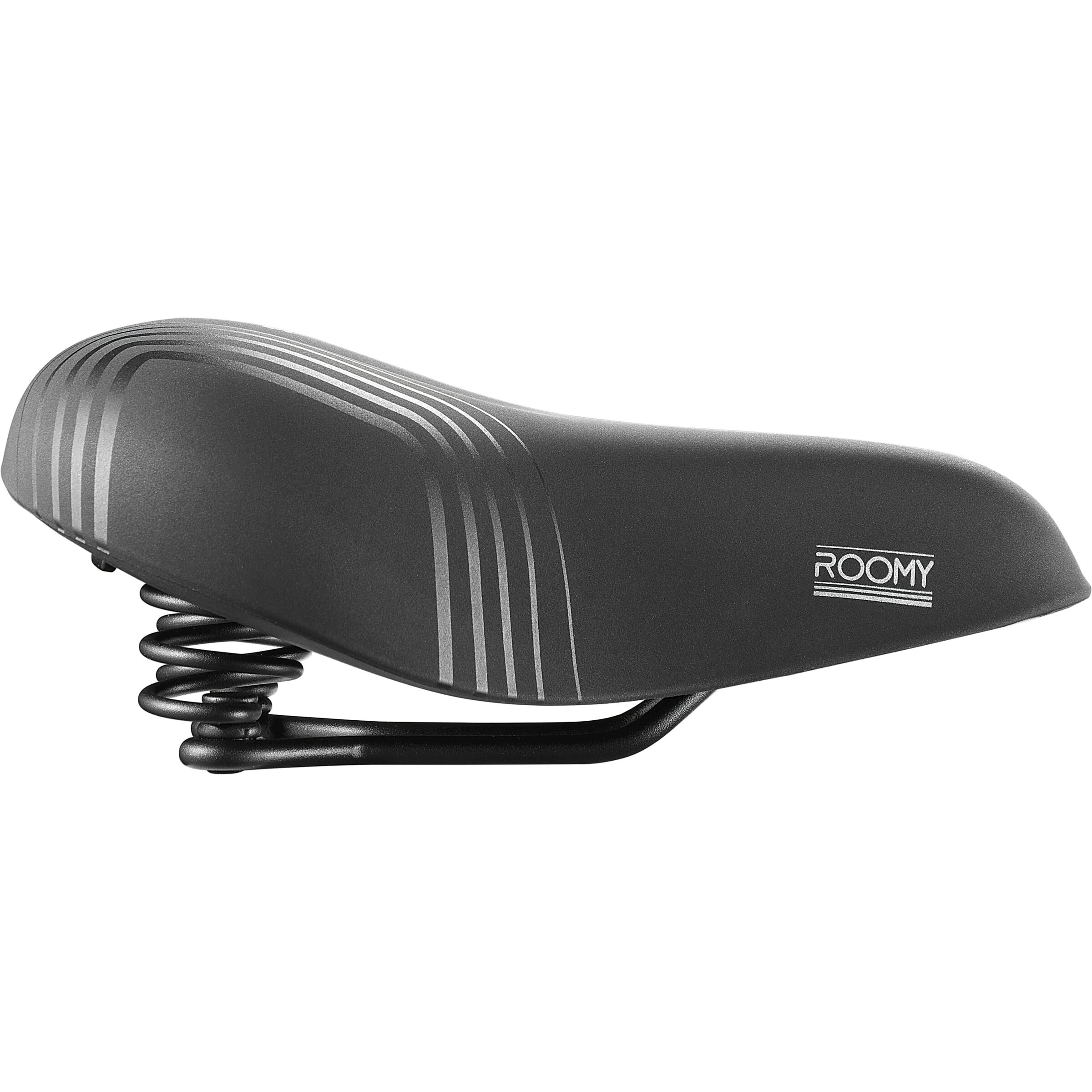 Selle Royal Saddle Roomy Relaxed Black