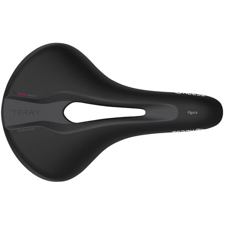 Terry Saddle Figura Max Women Black
