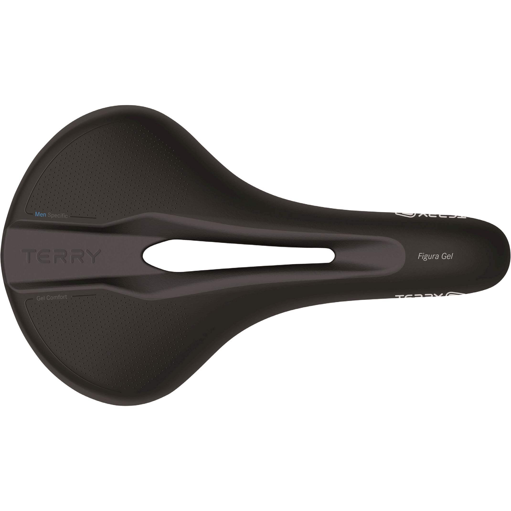 Terry Saddle Figura Gel Men Black