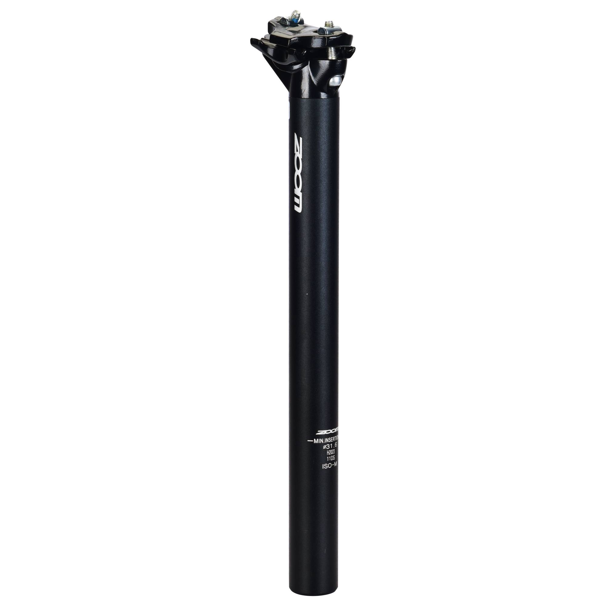 Fixed Seatpost MTB 2-Bolt Black 30.9 Fixed Seatpost MTB 2-Bolt Black 30.9