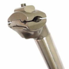 Seatpost MTB 28.6 x 350 Silver Seatpost MTB 28.6 x 350 Silver