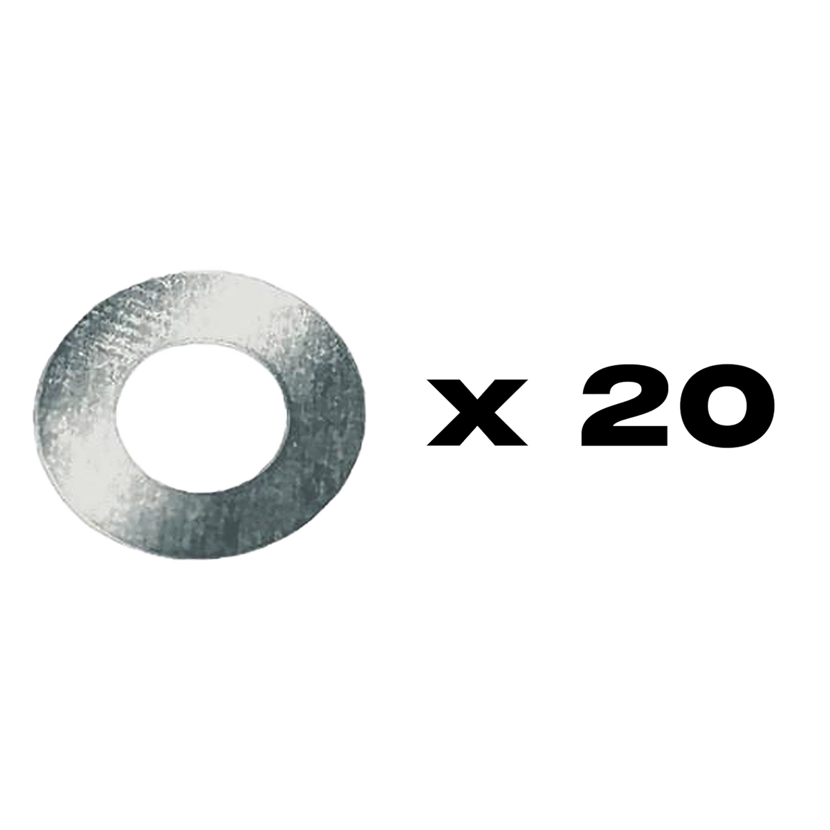 Bague d'espacement 0,2 mm