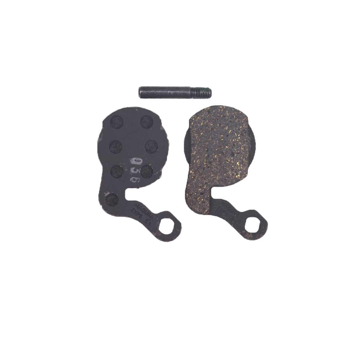 Plaquette de frein 6.1, Performance (PU = 1 set)