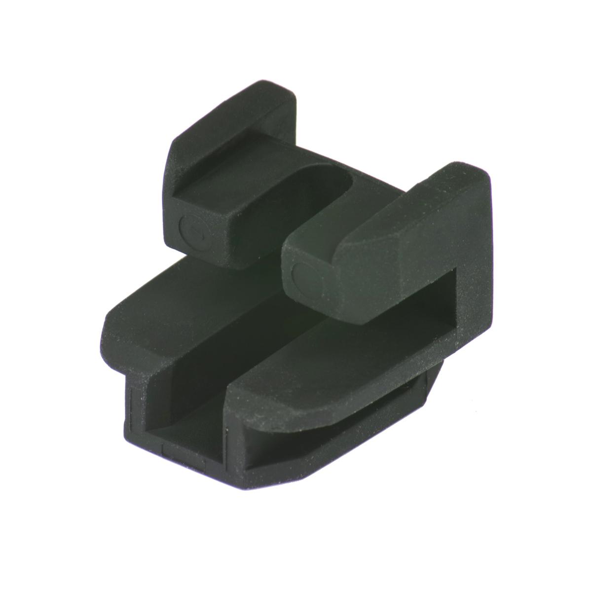 Guide rail adapter, 4 mm