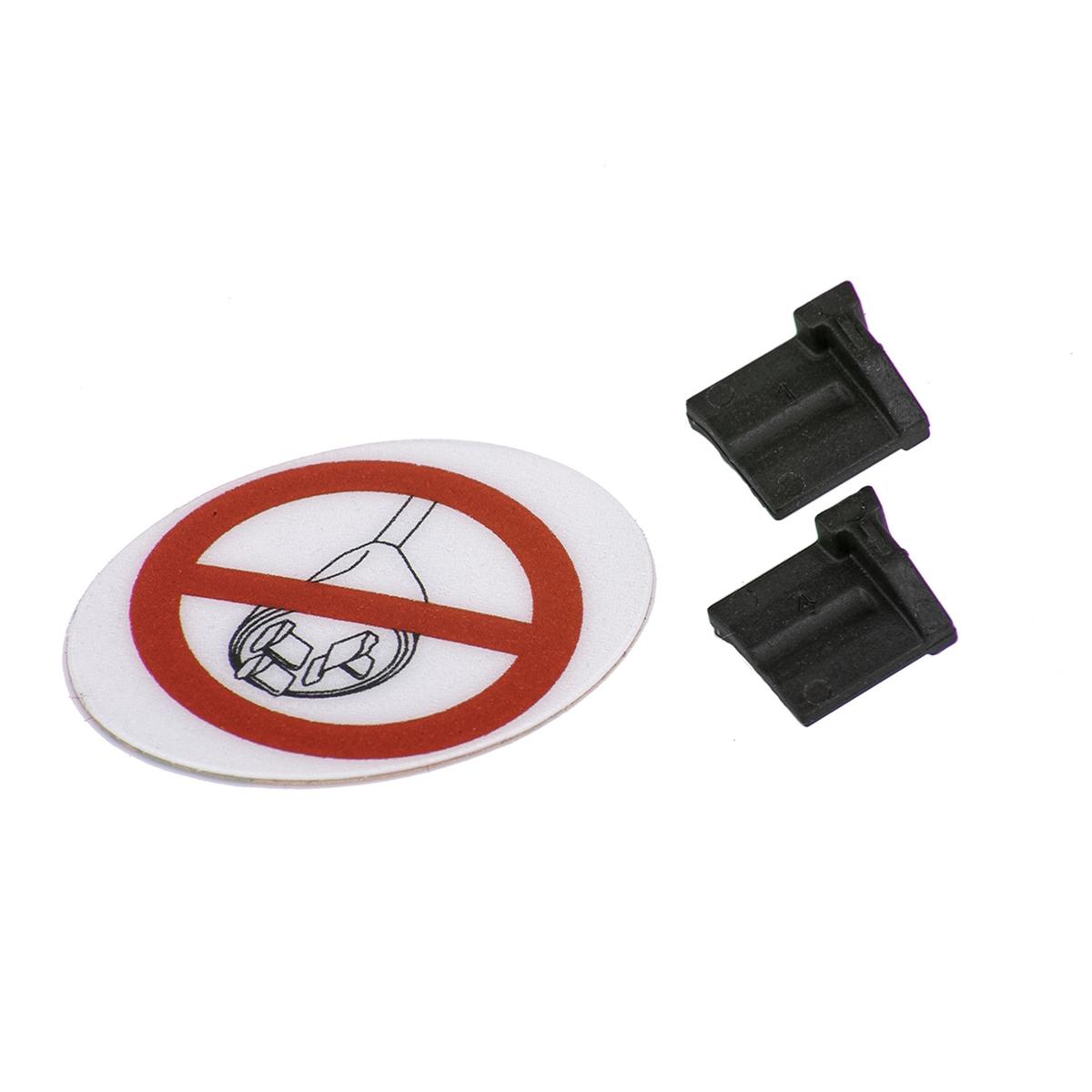 Jeu de bouchons aveugles pour connecteur de charge