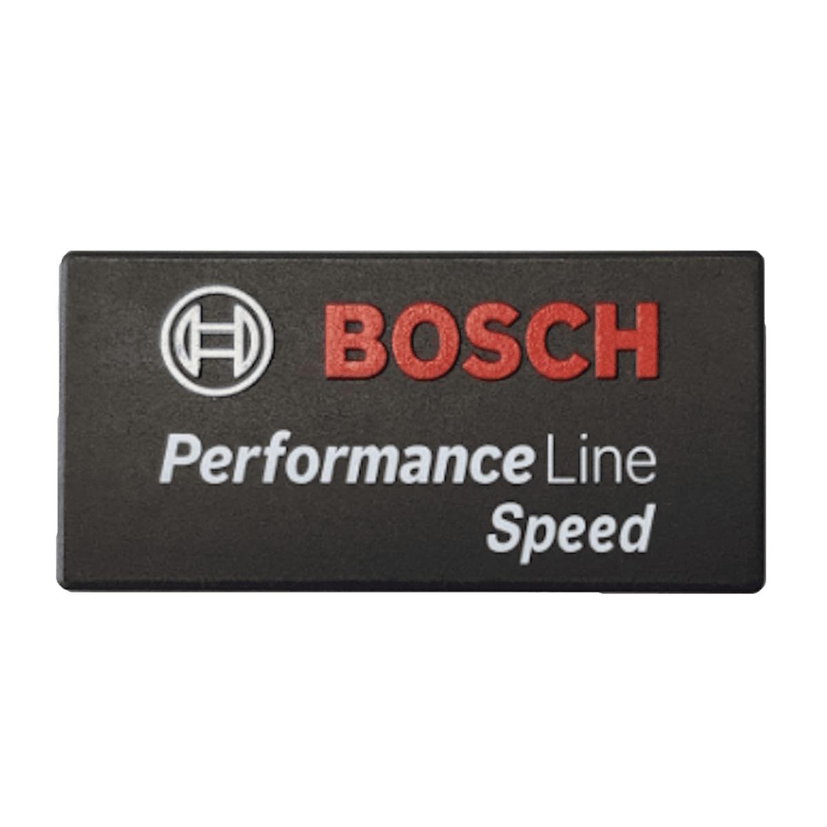 Logo Performance Line Speed autocollant, rectangulaire (BDU2XX)