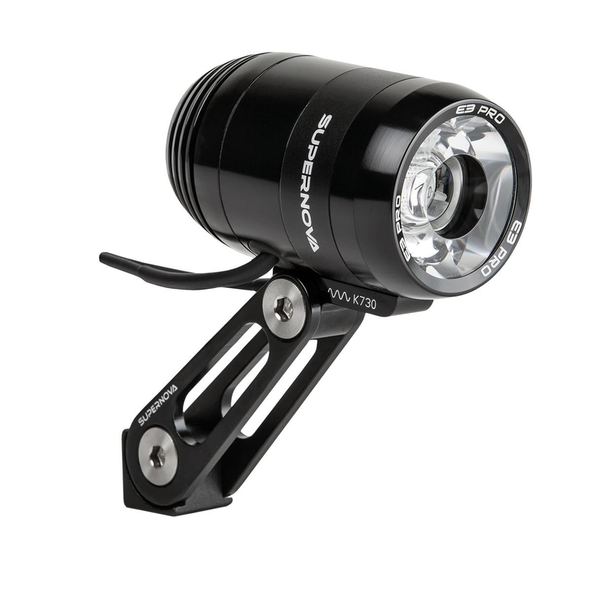 E3 Pro 2 Phare Dynamo, noir