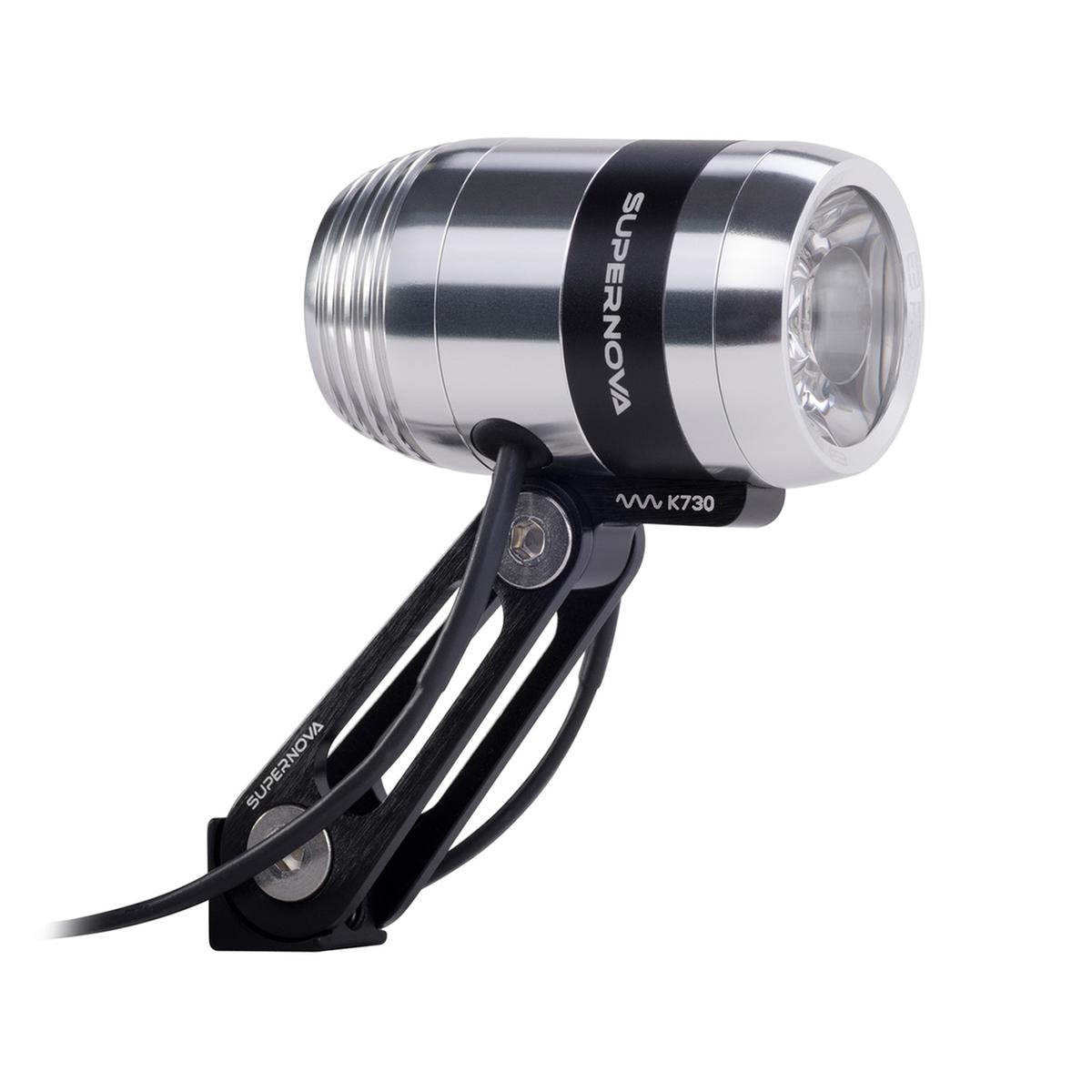 E3 Pro 2 Dynamo Headlight, silver
