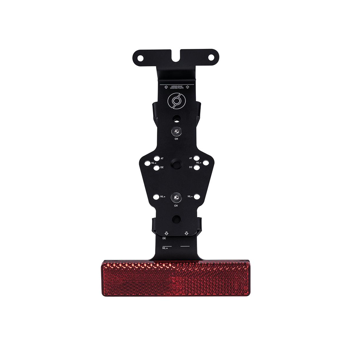 L1e Legal Kit License Plate Holder incl. Reflector