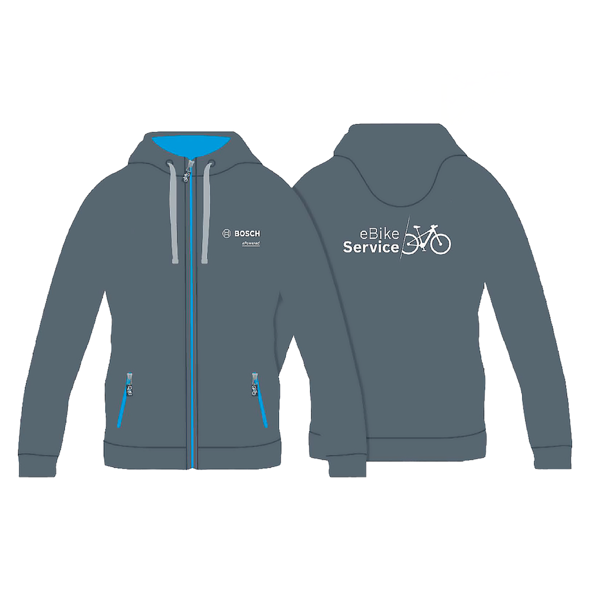Veste Sweat Bosch eBike Taille XXL