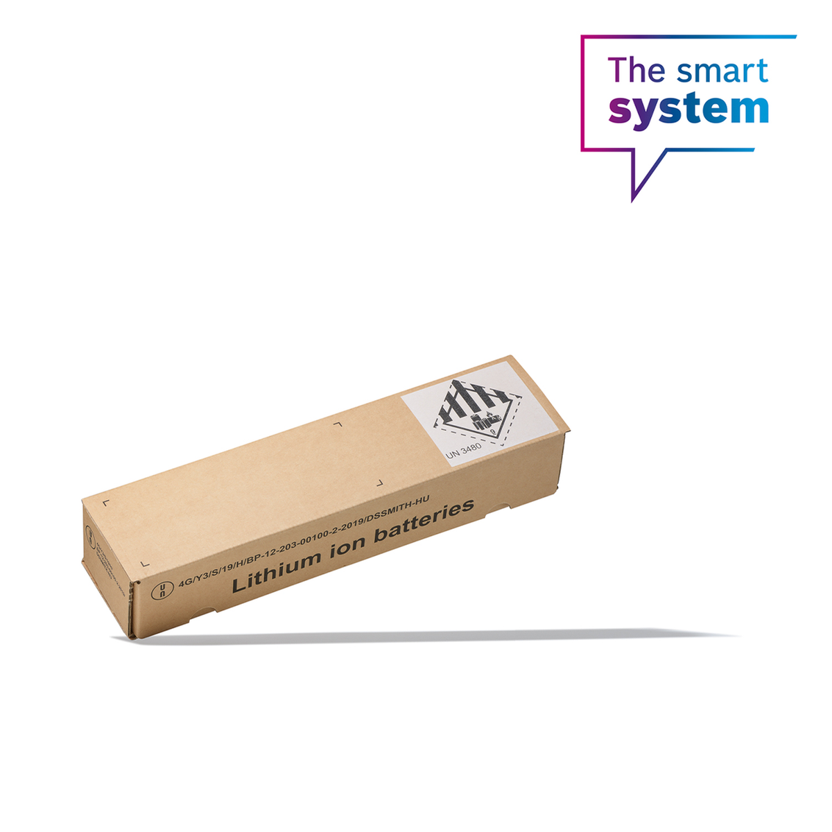 Emballage de transport PowerTube 400/500 (Bosch eBike System 2, le système intelligent)