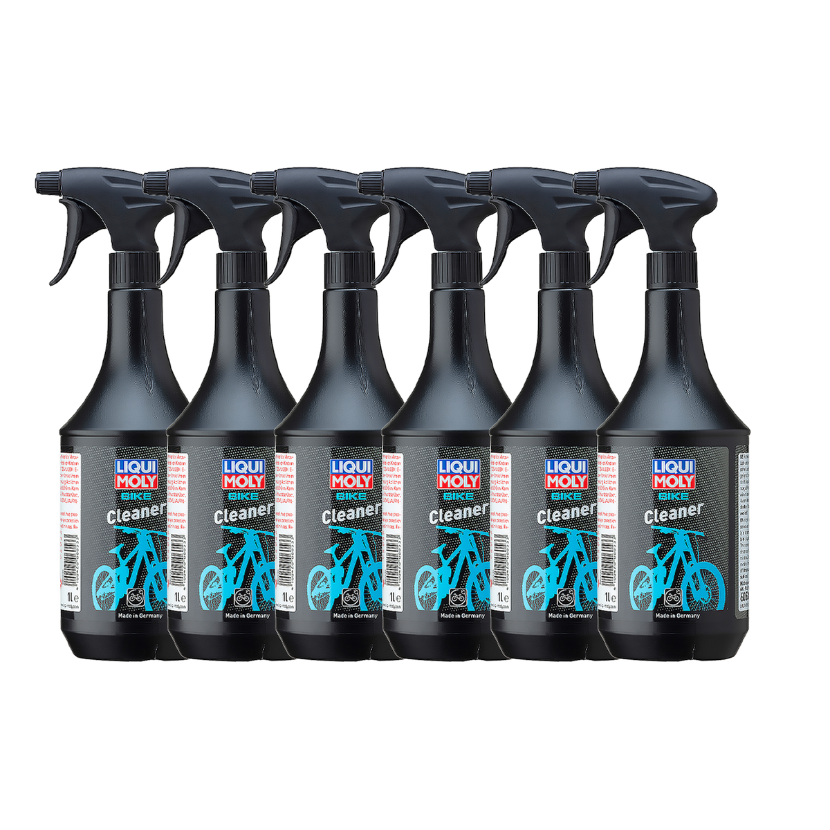 Bike Cleaner, 1 L, 6 bottles per box