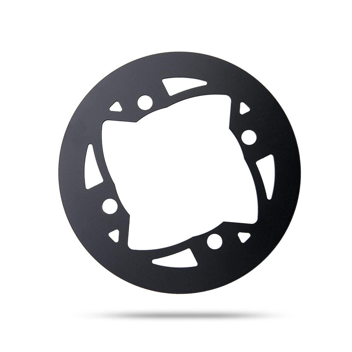 Protège-chaîne e-bike, Ø 162 mm, noir