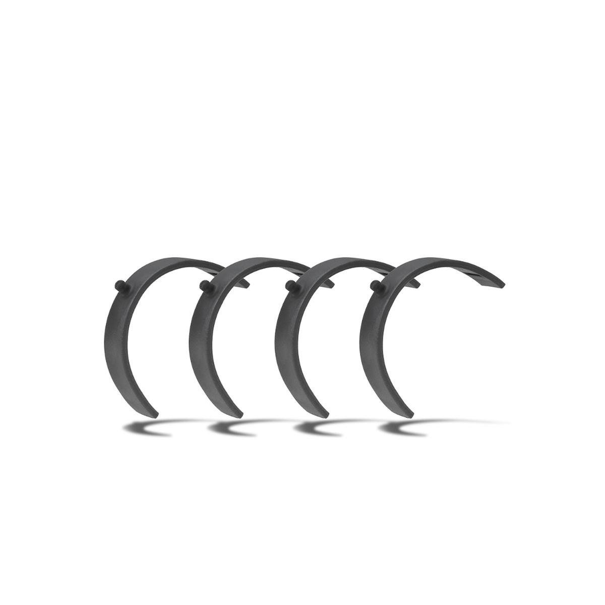 Jeu de cales d'espacement pour support d'affichage 35,0 mm Nyon (BUI350)