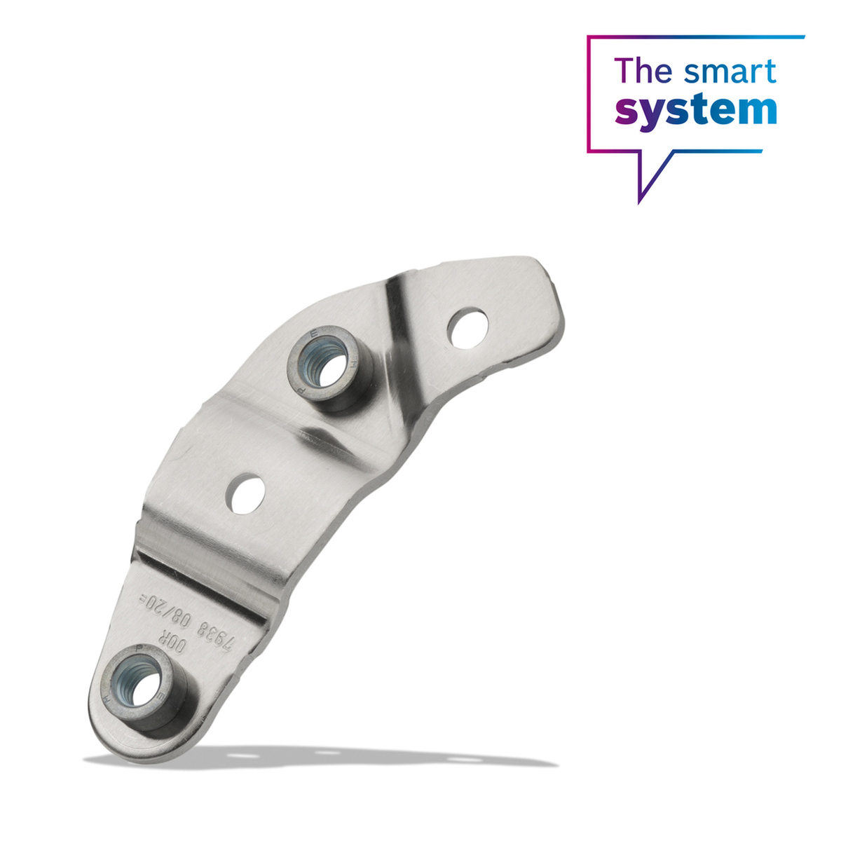 Plaque de montage, longue droite (BDU37YY)