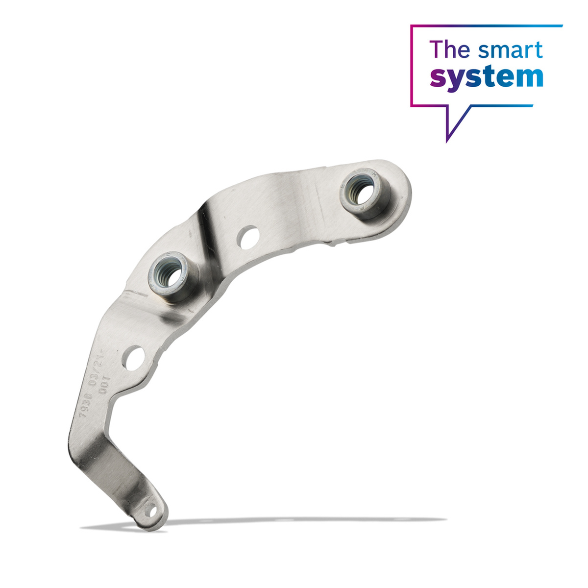 Plaque de montage, longue gauche (BDU37YY)