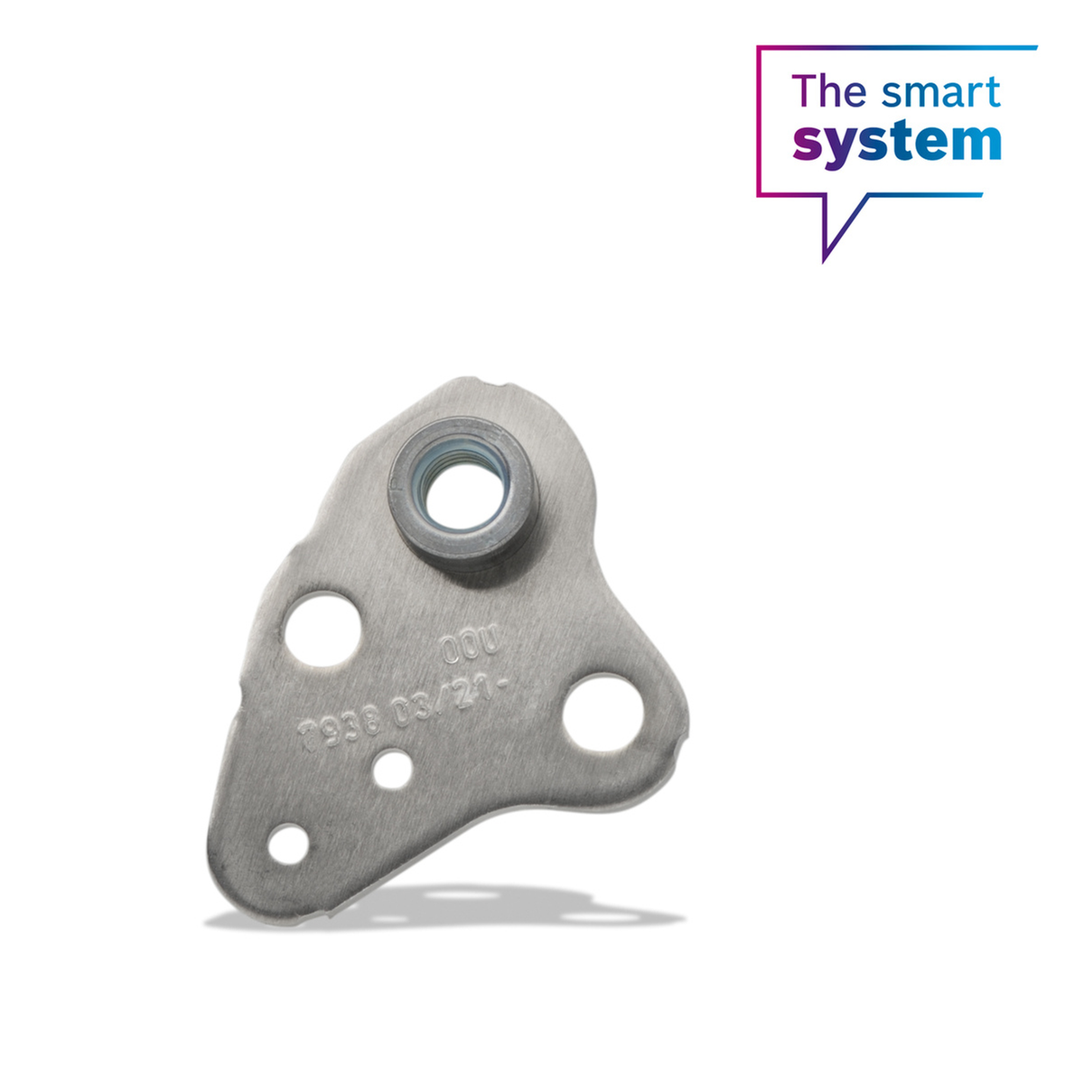 Plaque de montage, courte gauche (BDU37YY)