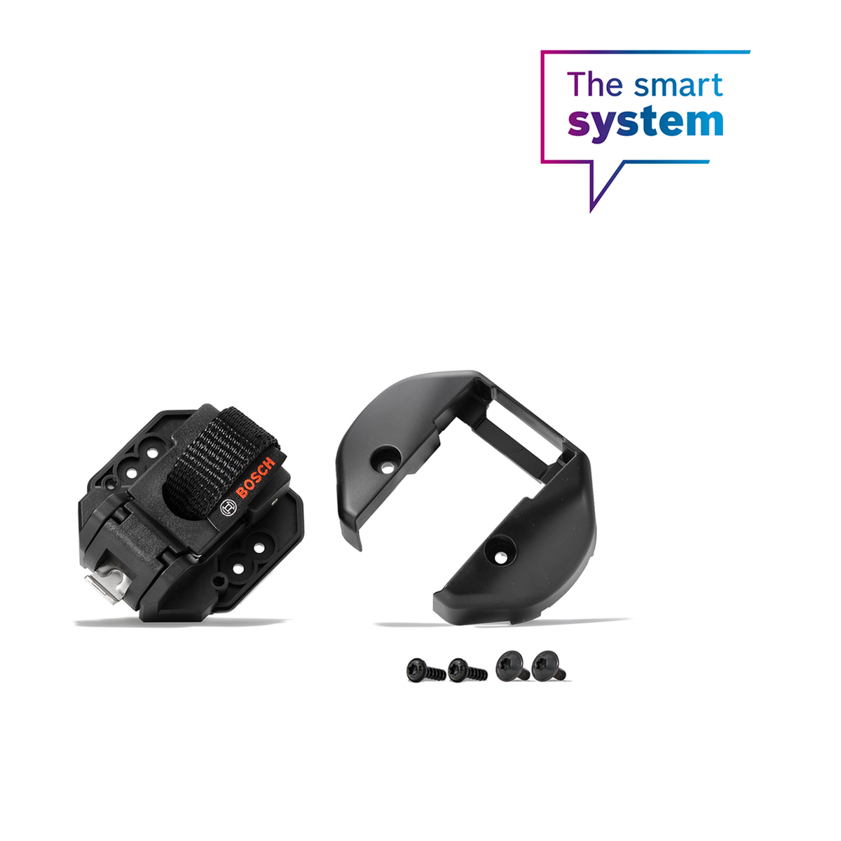 Kit de montage PowerTube 500/625/750 Horizontal, côté verrouillage, axial (BBP37YY)