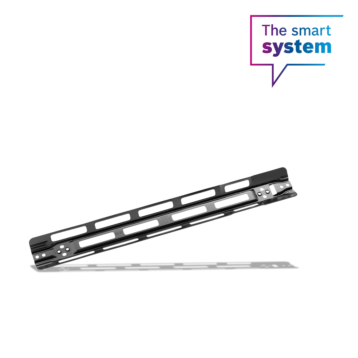 Rail de montage PowerTube 500 Vertical, Pivot (BBP375Y)