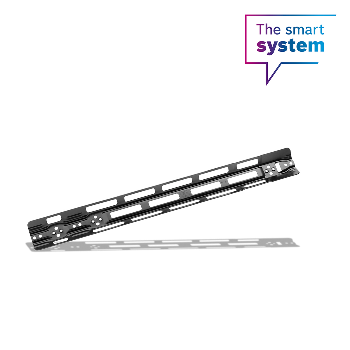 Rail de montage PowerTube 625 Vertical, Pivot (BBP376Y)