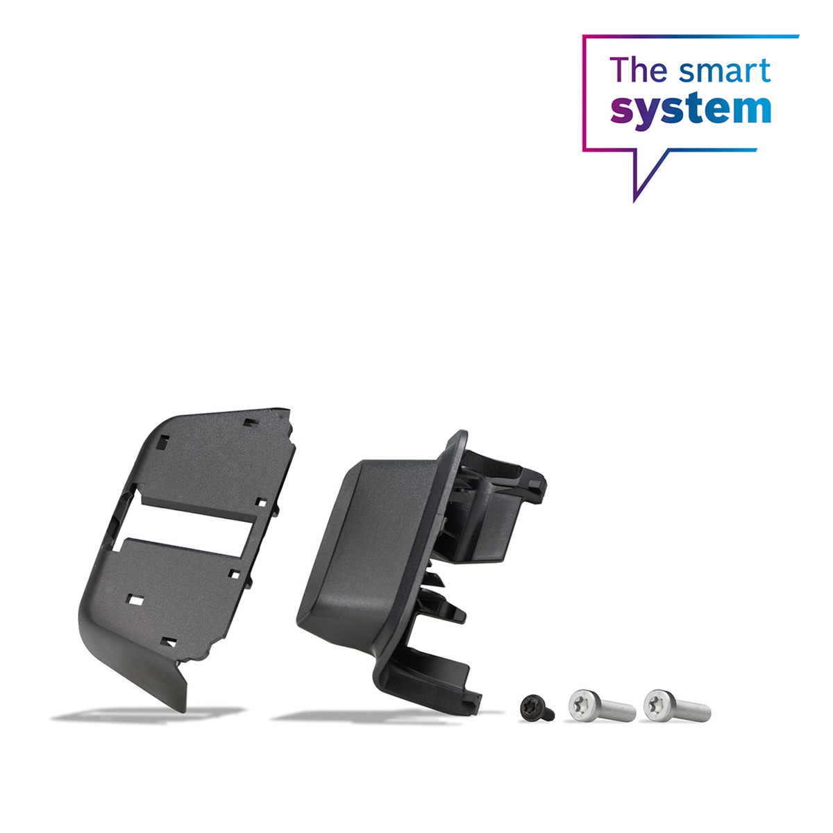 PowerPack Frame Holder Shell Set, Lock Side (BBP35YY) PowerPack Frame Holder Shell Set, Lock Side (BBP35YY)