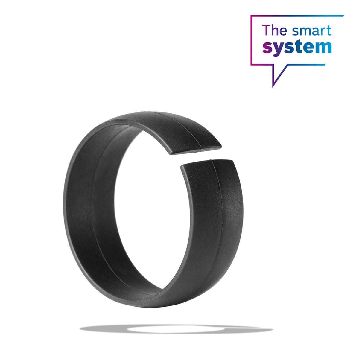 Entretoise en caoutchouc Intuvia 100, 31,8 mm