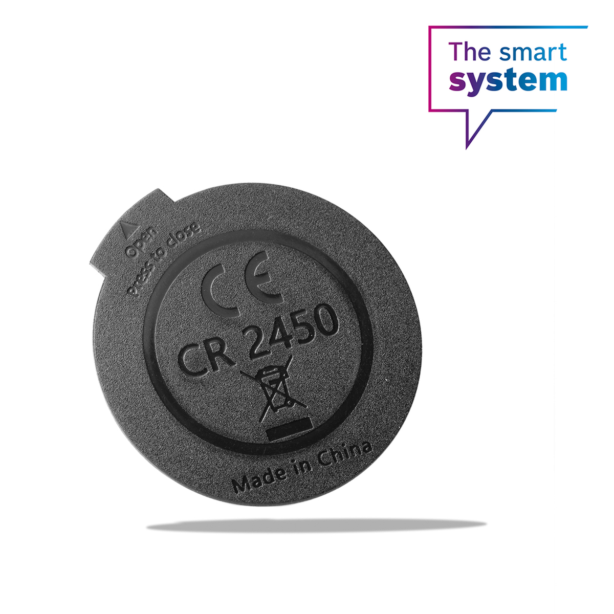 Couvercle de batterie Intuvia 100