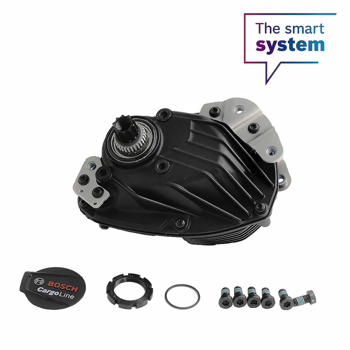 Ensemble unité motrice Cargo Line avec plaques de montage (BDU3741)