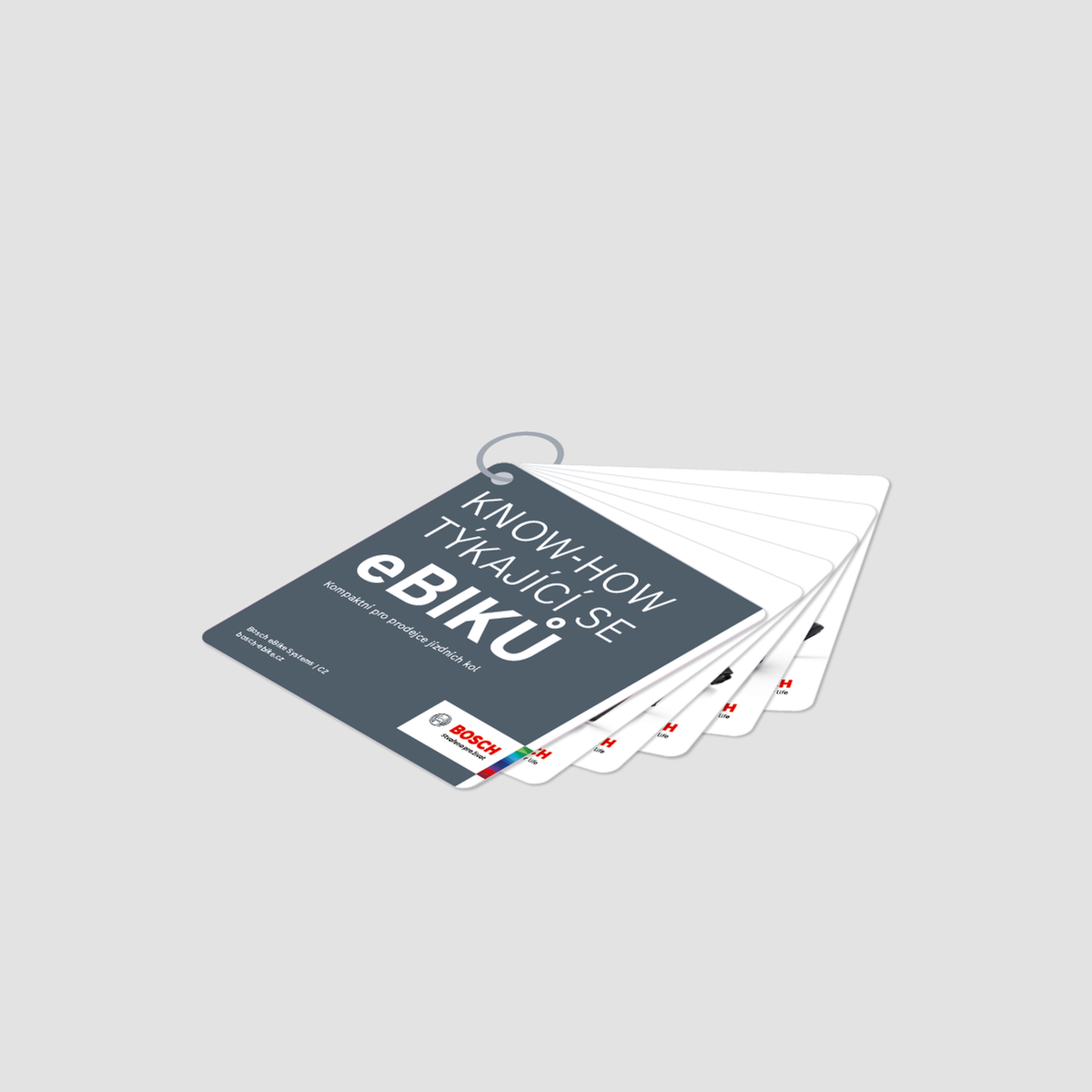 Set de cartes Bosch eBike Know-How CZ