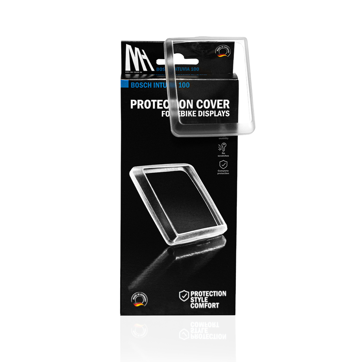 INTUVIA 100 EDITION 2022 display protector for e-bikes, box of 10 pcs