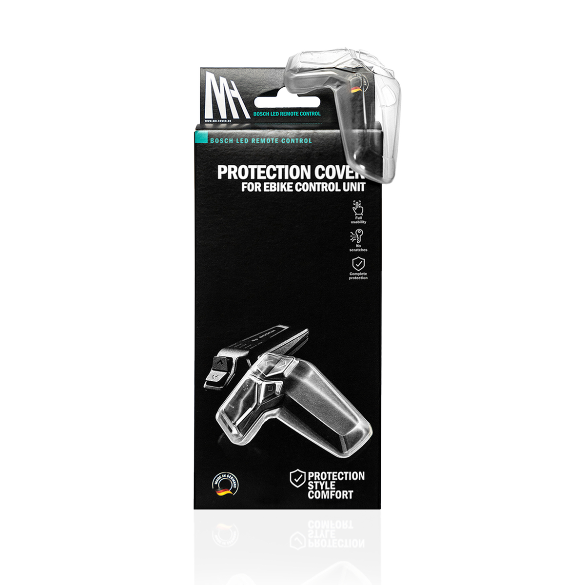 LED REMOTE EDITION 2022 display protector for e-bike control unit, box of 10 pieces