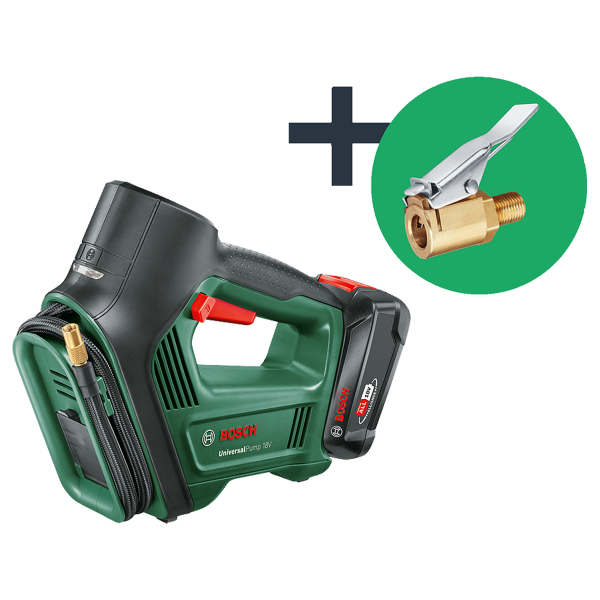 UniversalPump 18V Battery Air Pump (EU Version) UniversalPump 18V Battery Air Pump (EU Version)