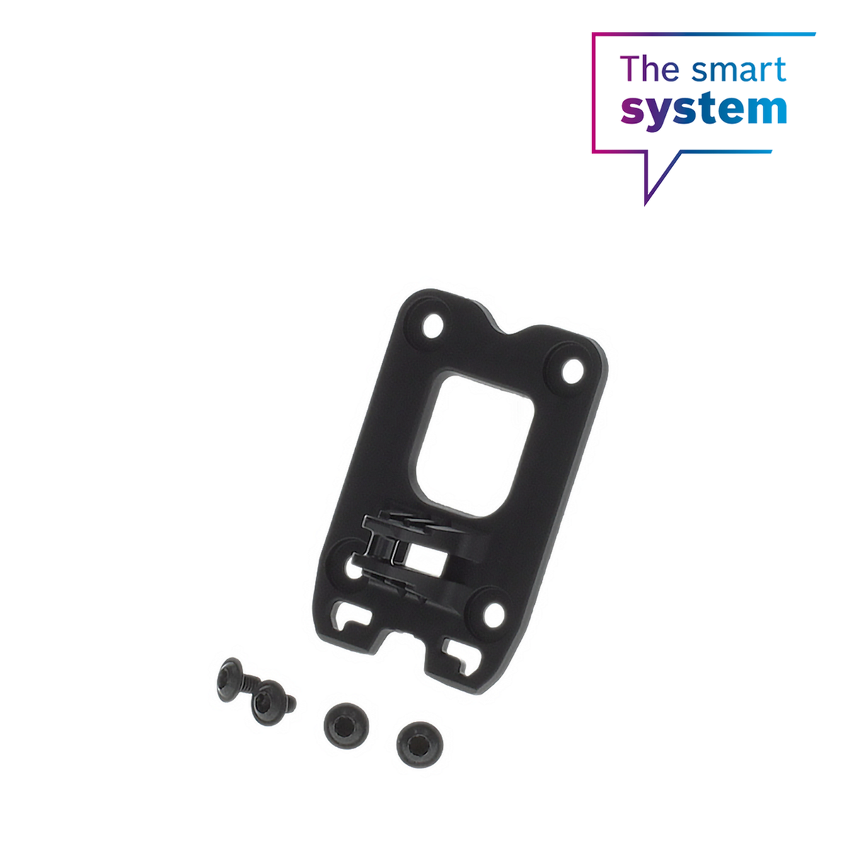 Ensemble de plaques à vis CompactTube Vertical, côté verrouillage, axial/pivot (BBP324Y)