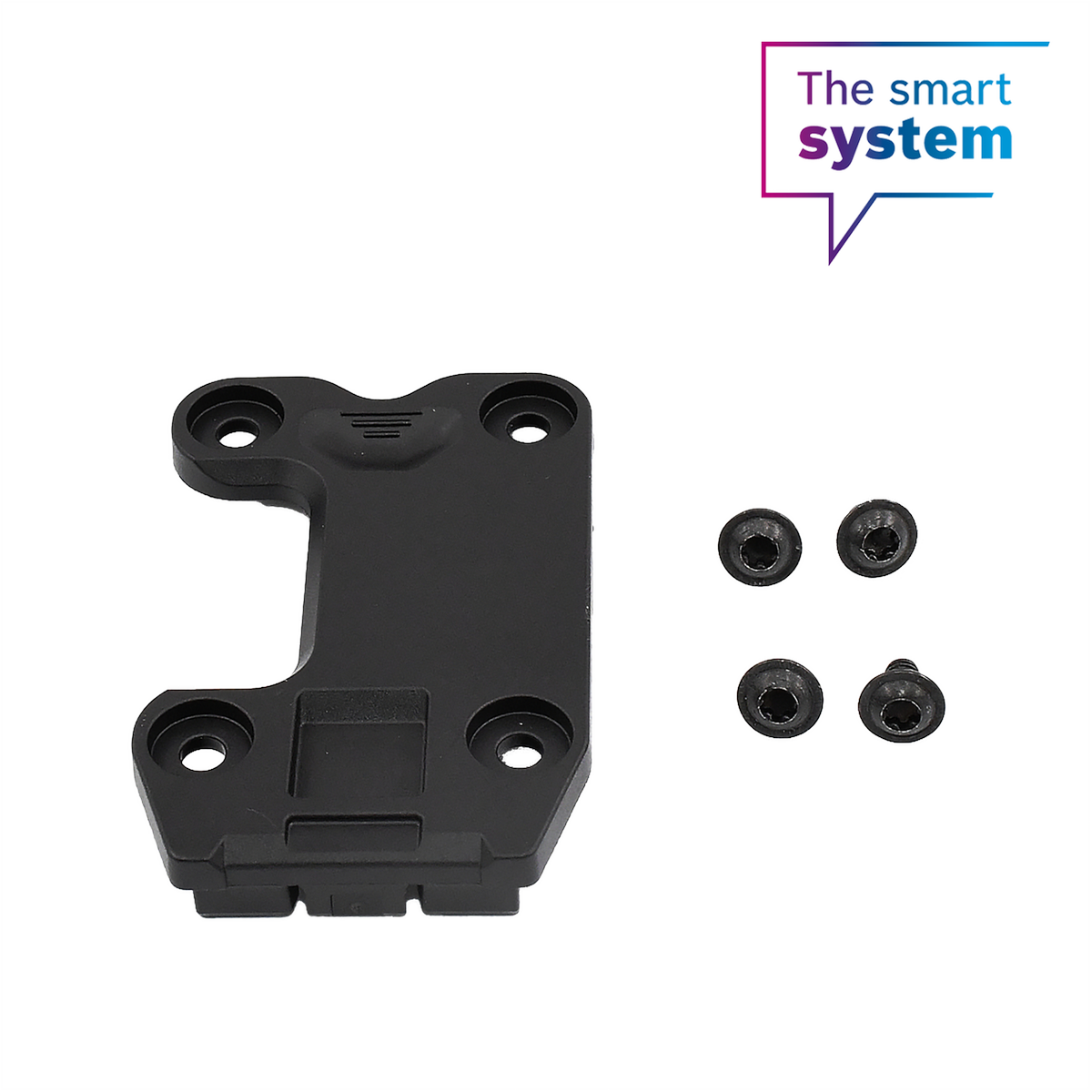 Ensemble de plaques à vis CompactTube Vertical, côté non verrouillable, axial/pivot (BBP324Y)