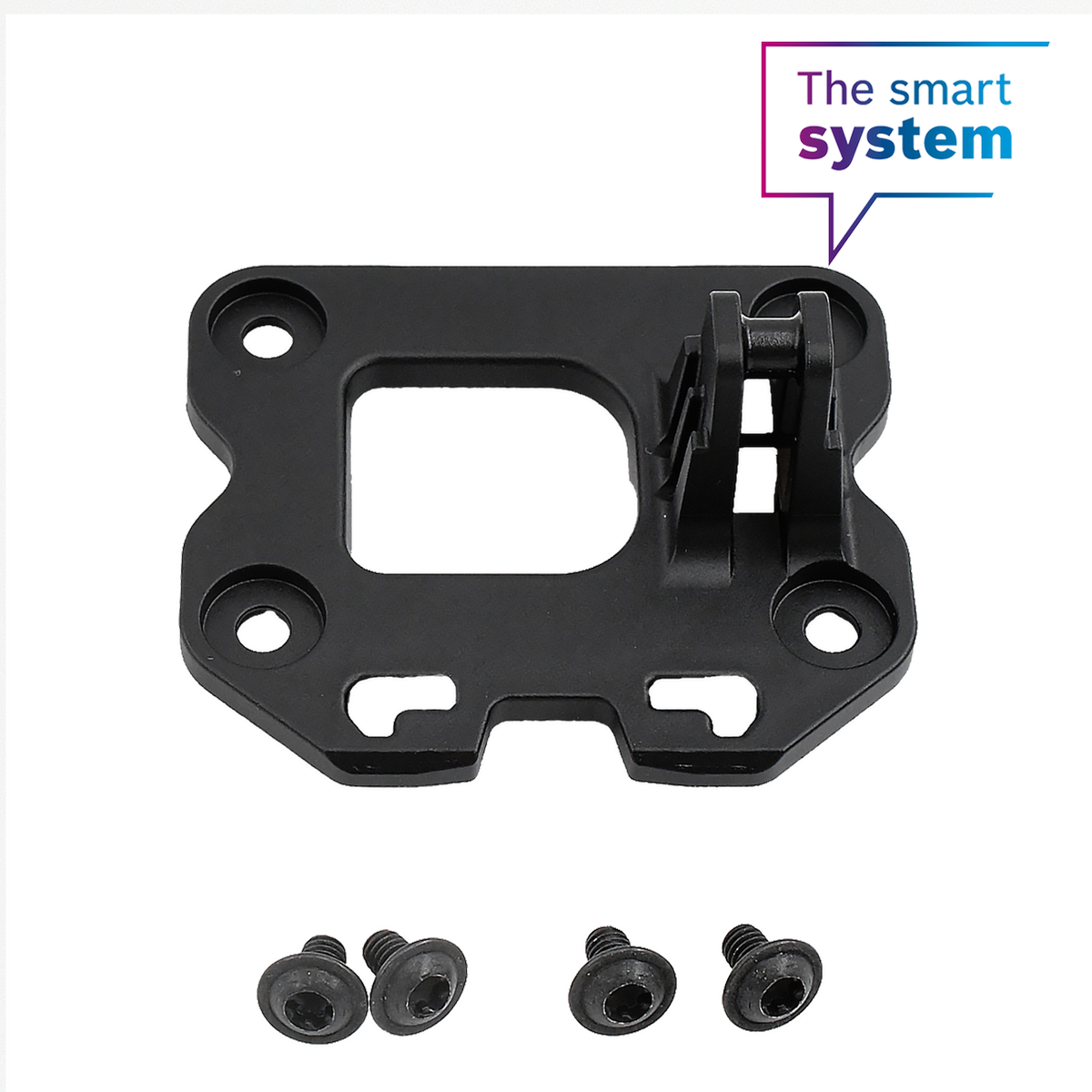 Set de plaques à vis CompactTube Horizontal, côté verrou, axial/pivot (BBP324Y)