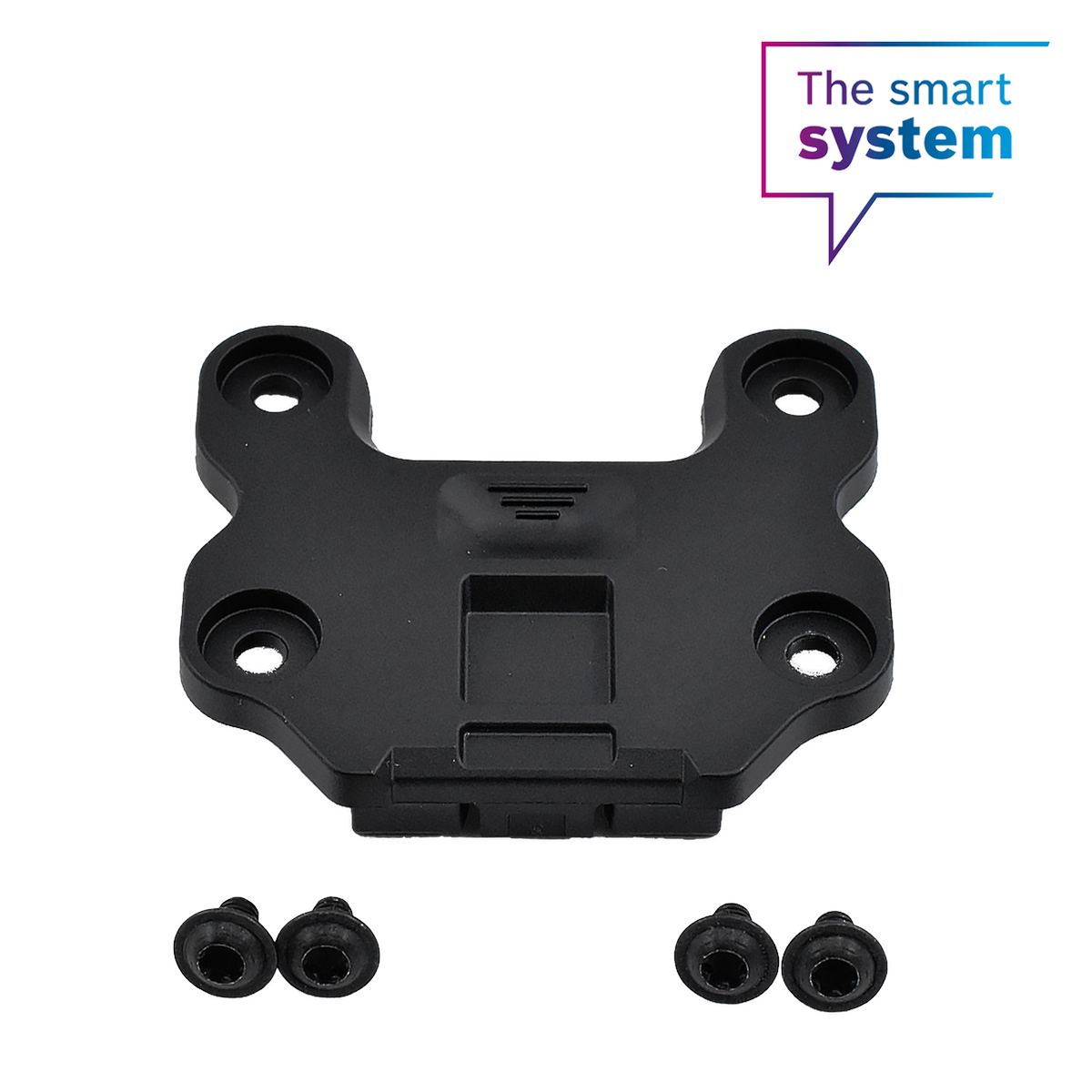 Ensemble de plaques à vis CompactTube Horizontal, côté non verrouillable, axial/pivot (BBP324Y)