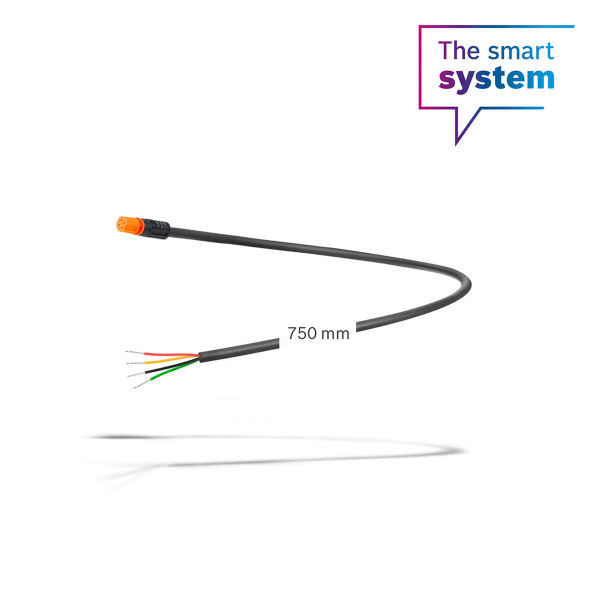 Câble d'alimentation pour application tierce + CAN, 750 mm (BCH3620_750)