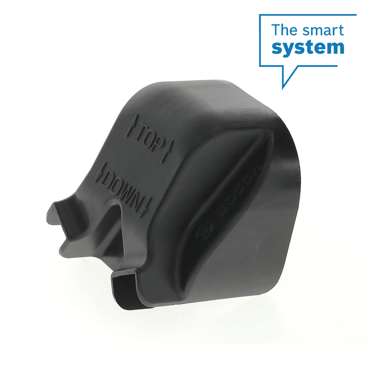 Cache de maintien du câble latéral, PowerTube (BBP38YY), retrait standard vers le haut, pivot