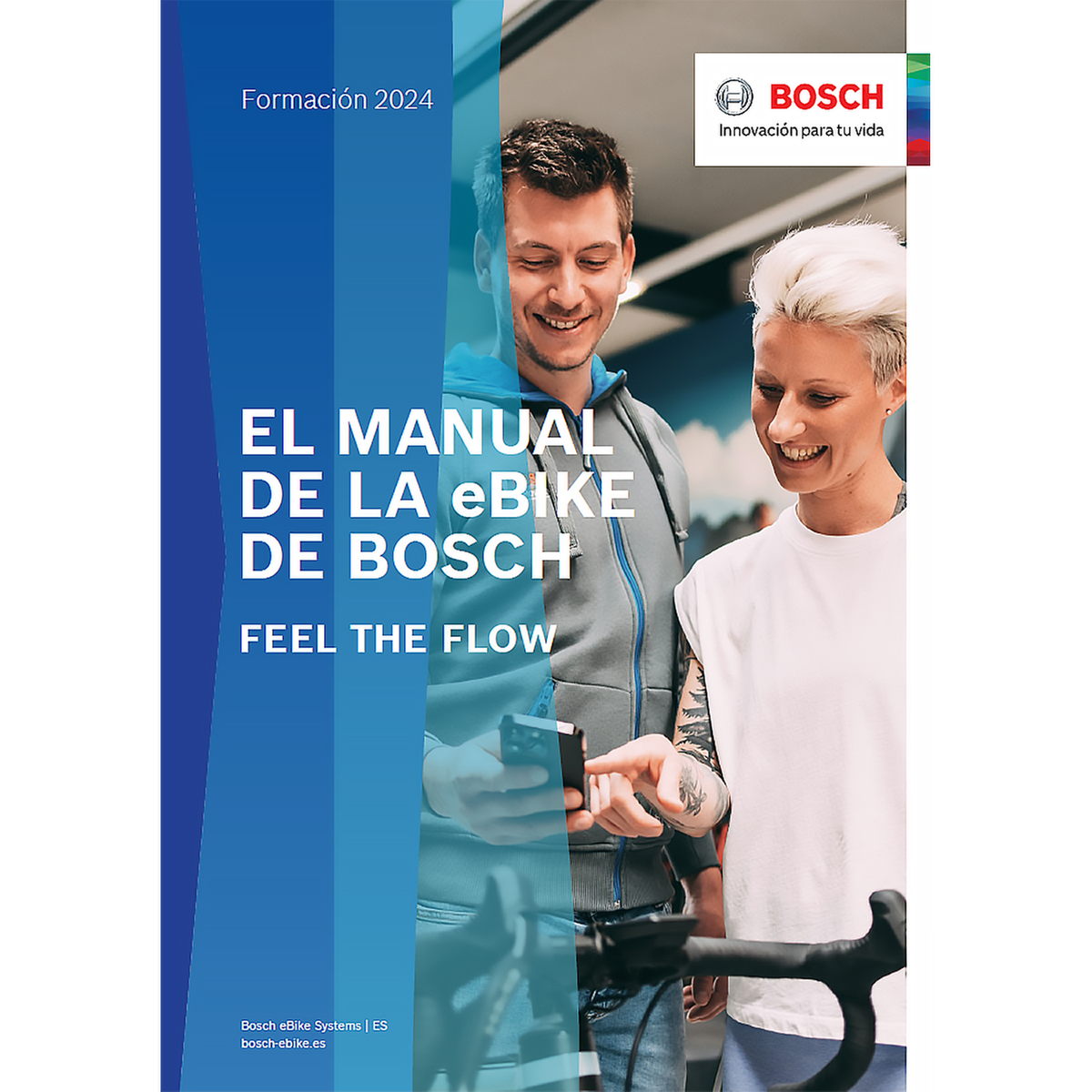 Bosch eBike Manual - MY2024, ES Bosch eBike Manual - MY2024, ES