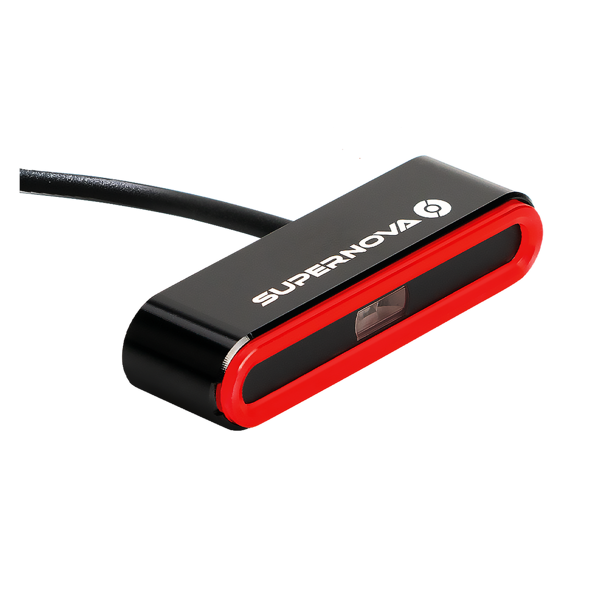 Feu arrière TL3 PRO S pour vélo électrique - 45, montage sur porte-bagages, 12V