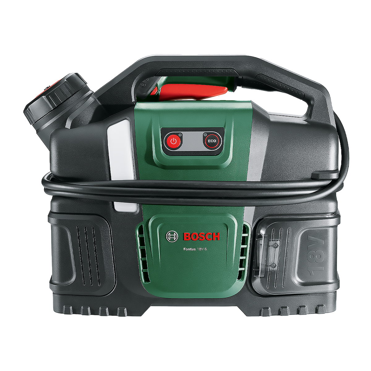 Fontus 18V-6 Nettoyeur de Vélo Électrique (Version UE)